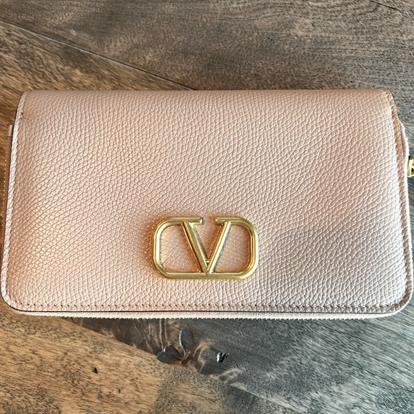 Valentino Handbags - Valentino Phone Case Wallet - Beige NWT